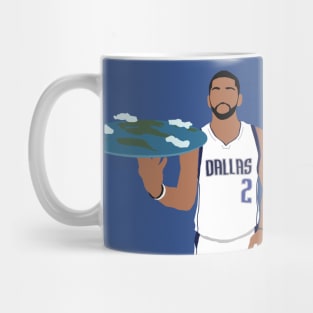 Kyrie Irving Flat Earth (Dallas) Mug